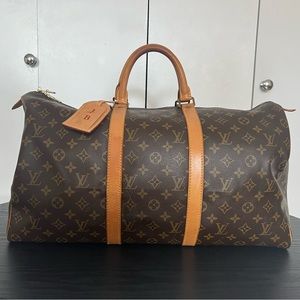 Vintage 1991 Louis Vuitton Keepall 50